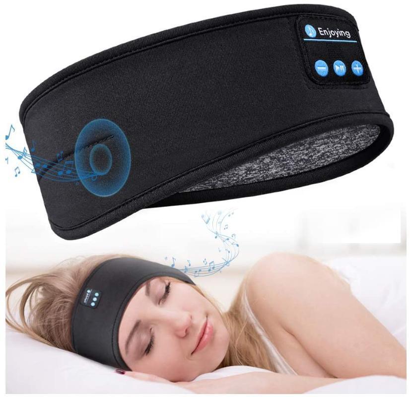 Sleep Music Headband Headphones Blue Tooth Summer Breathable