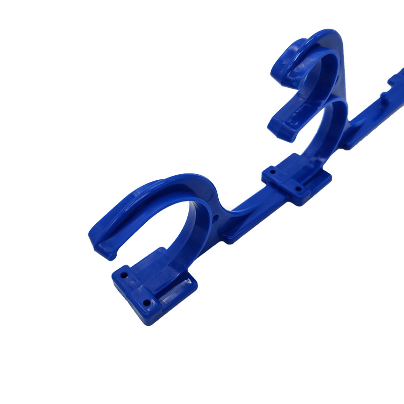 Plastic Drying Hook Storage Pool Cleaning Tool Placement