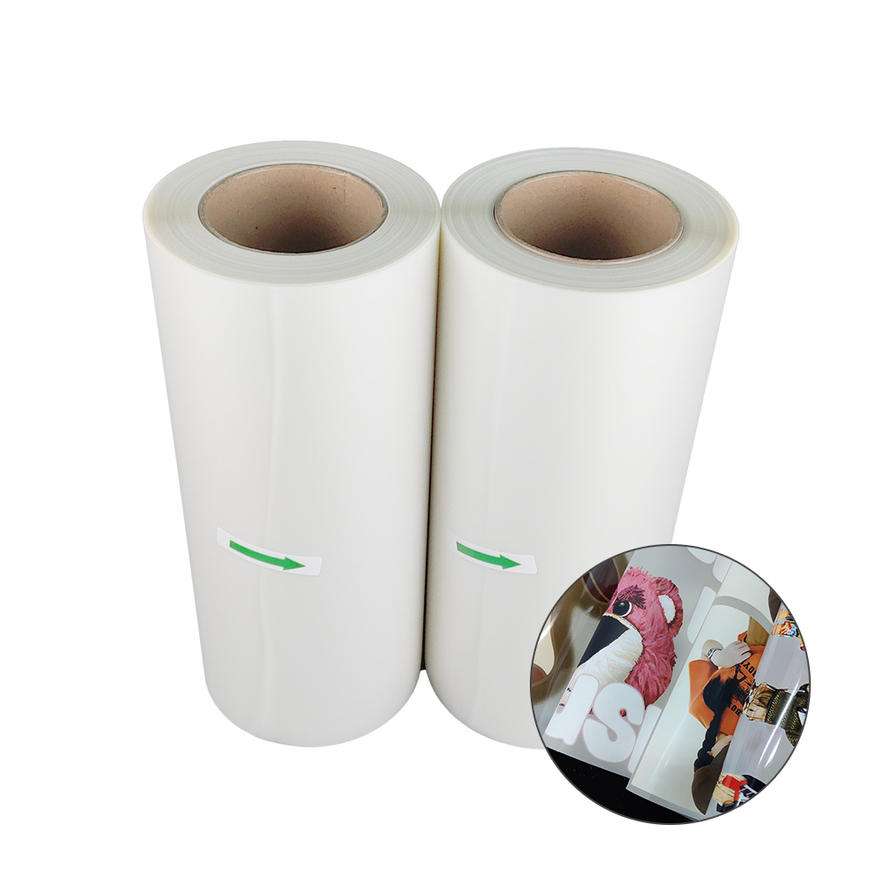 Matte Doppelseitige DTF-PET-Transferfolie