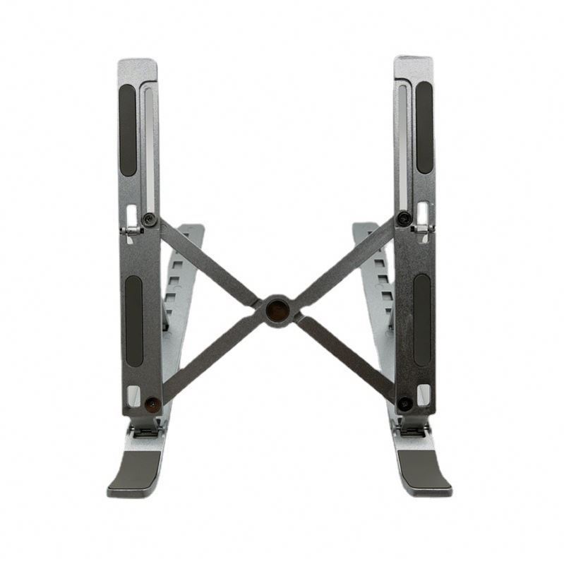 Height Adjustable Aluminum Foldable Laptop Stand 4