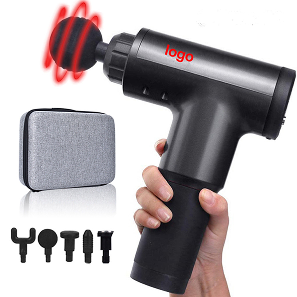 Touchscreen Massage Gun with Heat Function 2