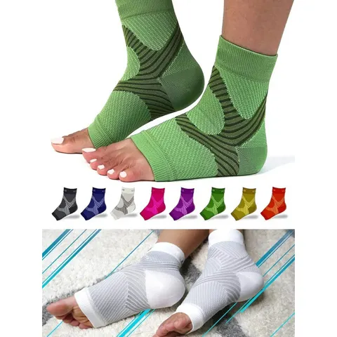 Ankle Support Elastic Yoga Dance Sports Pressure Sleeve