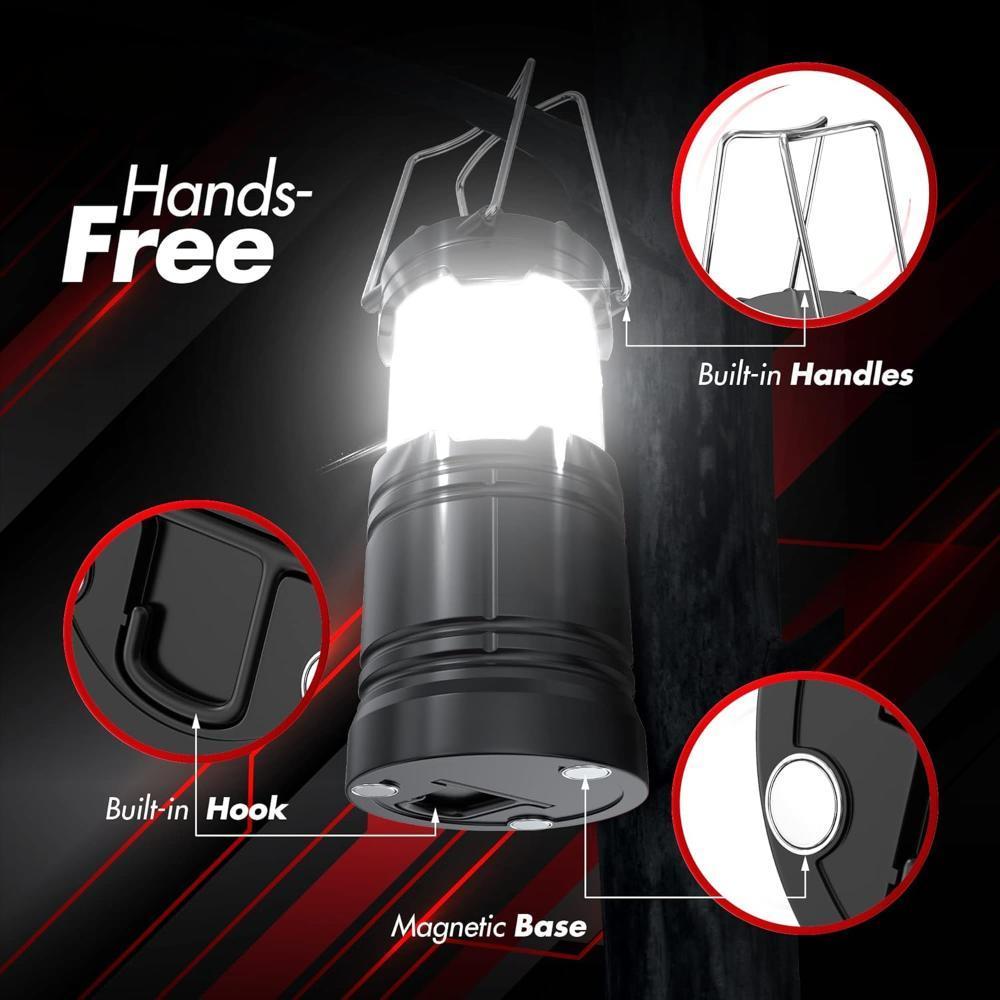 Foldable Solar Rechargeable Camping Lantern 3
