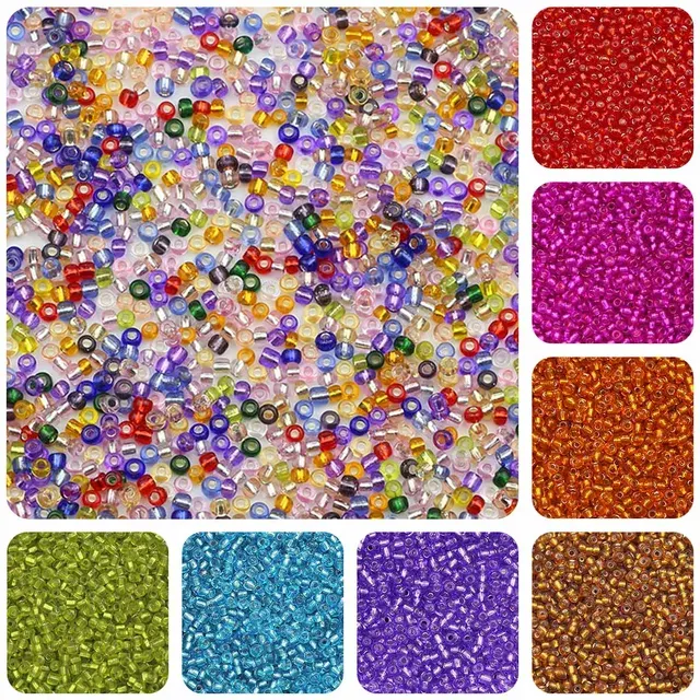 Glass Seed Beads 2