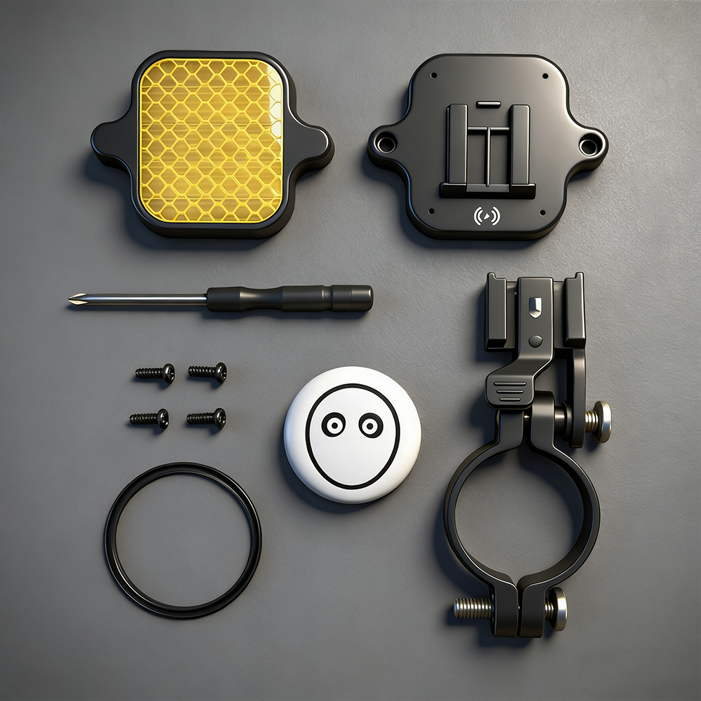 Magnetischer GPS-Fahrzeugtracker mit 4G LTE