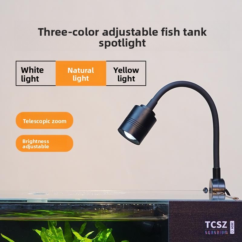 Smart RGBW LED Aquarium Lighting Kit With App 2