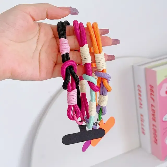Cartoon Wrist Strap Phone Band Trendy 3