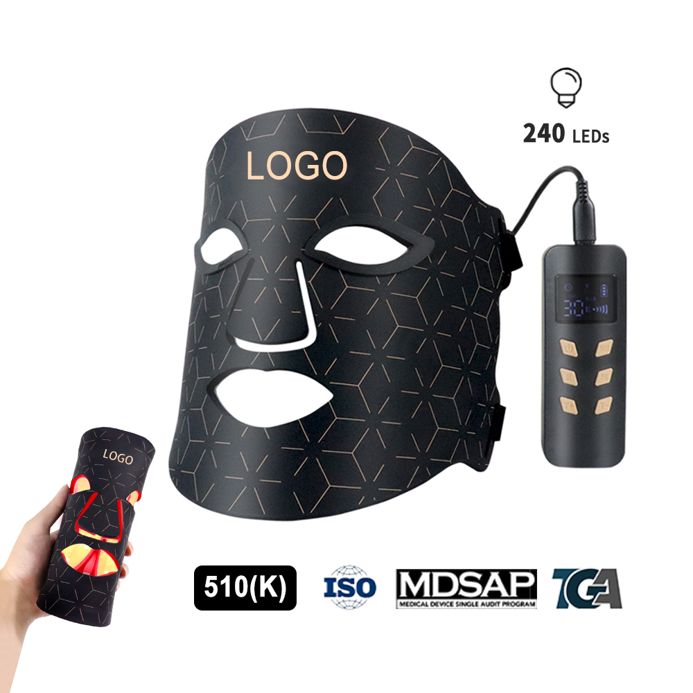 LED-Gesichtsmaske