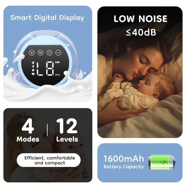 Electric Breast Pump 4