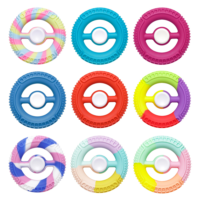 Mini Silicone Fidget Spinner 2