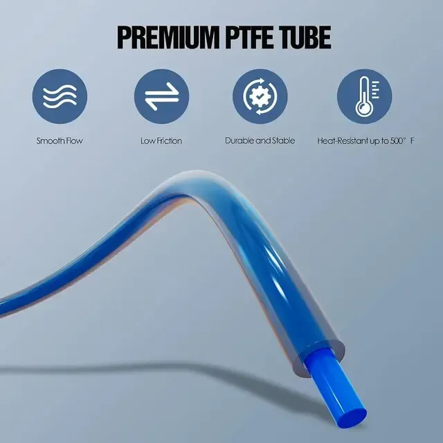 Ultra-Smooth PTFE Tube for 1.75mm Filament 2