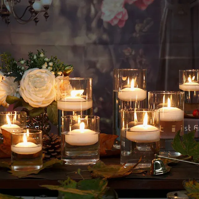 Glass Candle Holder 3