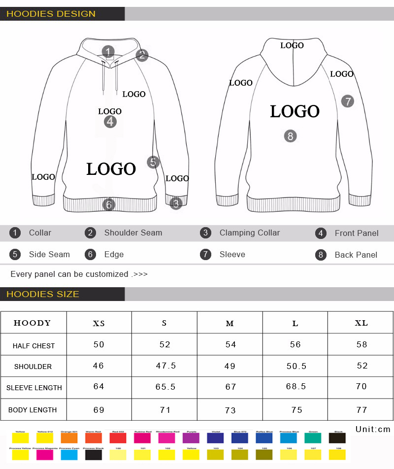 Thin Men's Sports Pullover Hoodie 4