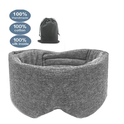 Schlafmaske mit Ohrenschutz