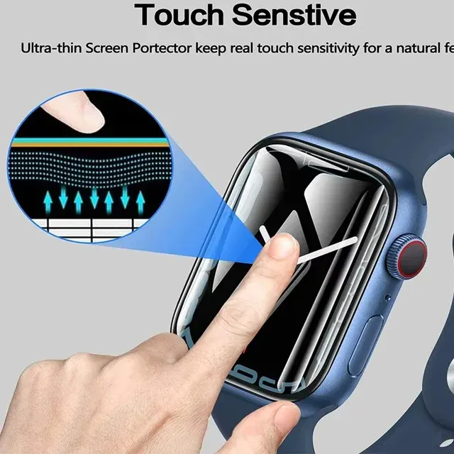 3D-Displayschutzfolie für Apple Watch 3