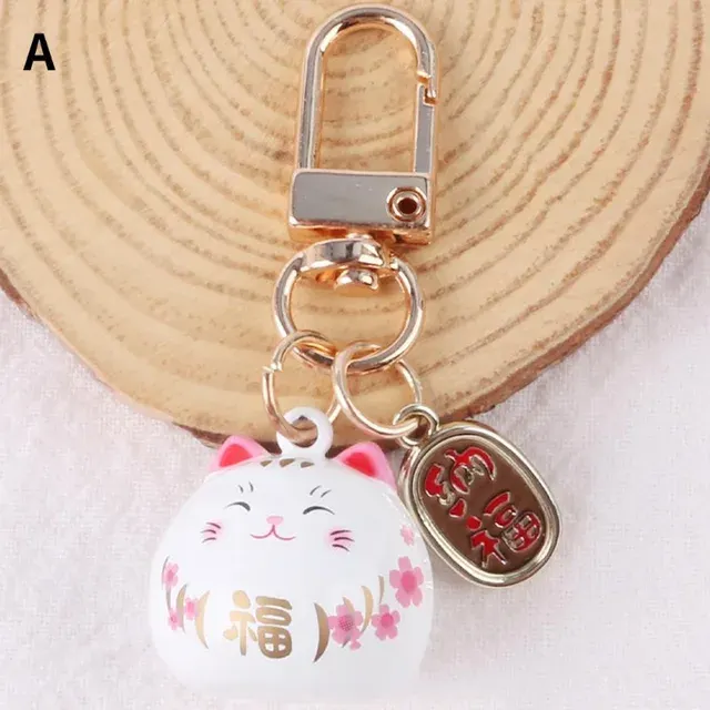 Lucky Cat Keychain 3