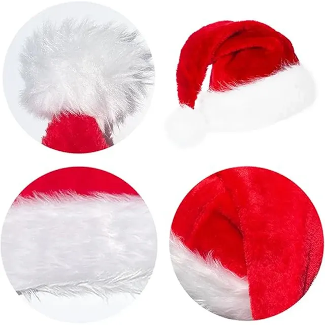 Plush Christmas Hat 4
