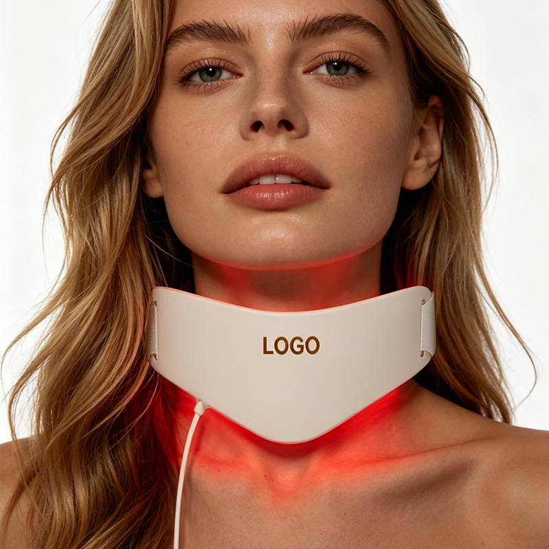 Infrared Red & Light Face Mask With Neck 3
