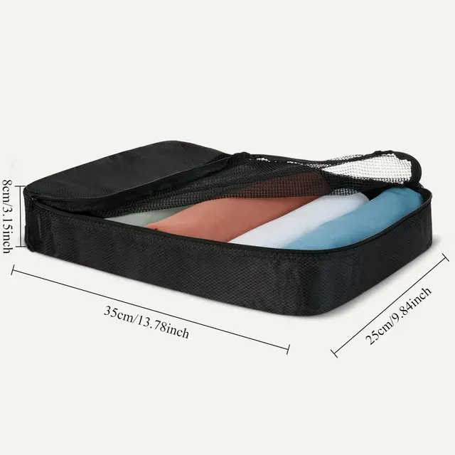 Mesh Compression Travel Packing Cubes 1