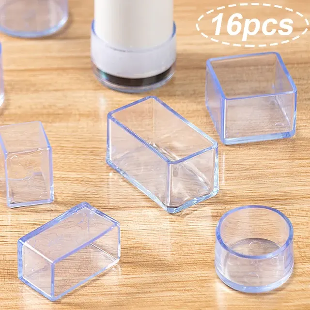 Silicone Chair Leg Caps 1