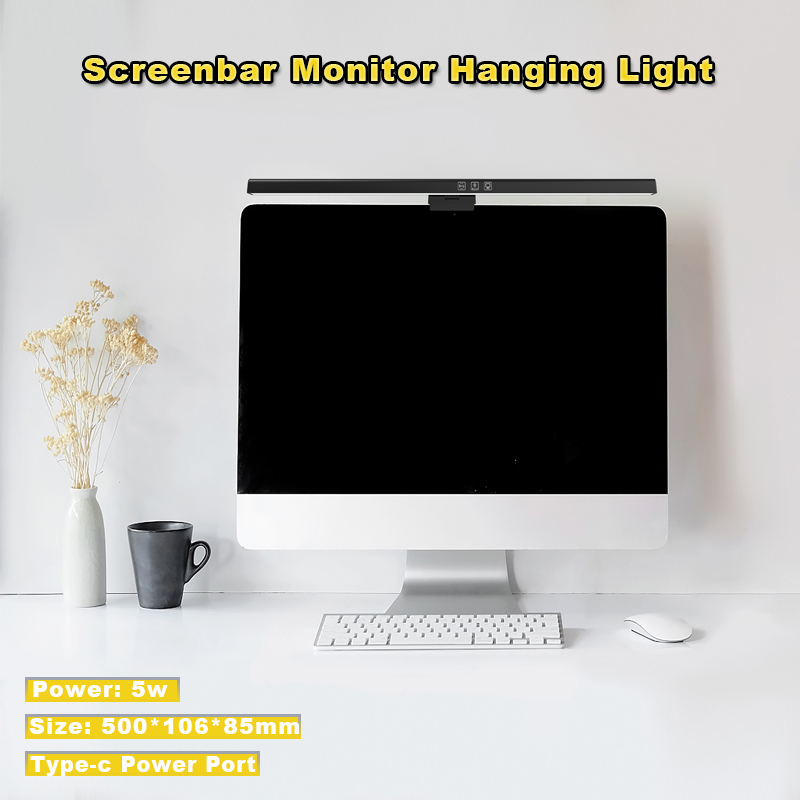 Eye Caring LED Dimmable Screen Light Bar Brightness 3