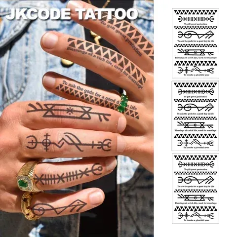 Temporary Tattoo