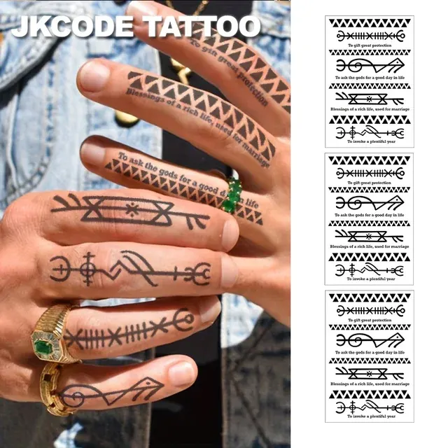 Temporary Tattoo 1