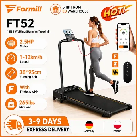 Foldable Treadmill