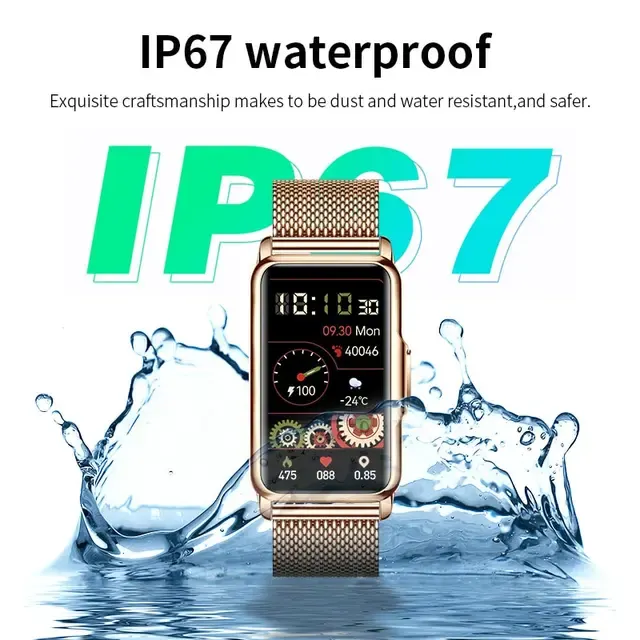 Touchscreen Smartwatch 4