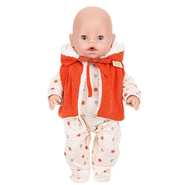 Doll Clothing Set 3