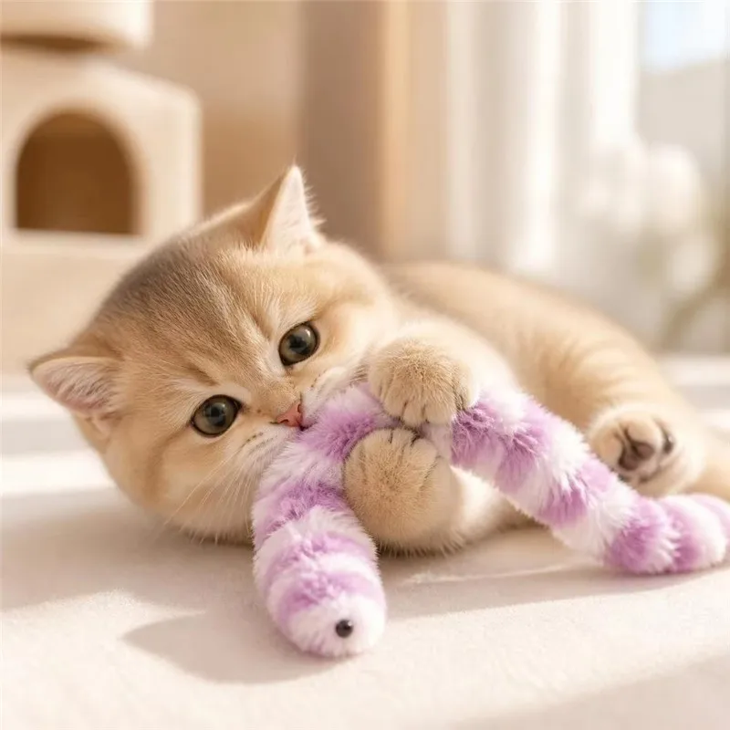 Plush Mouse Toy for Cats 3