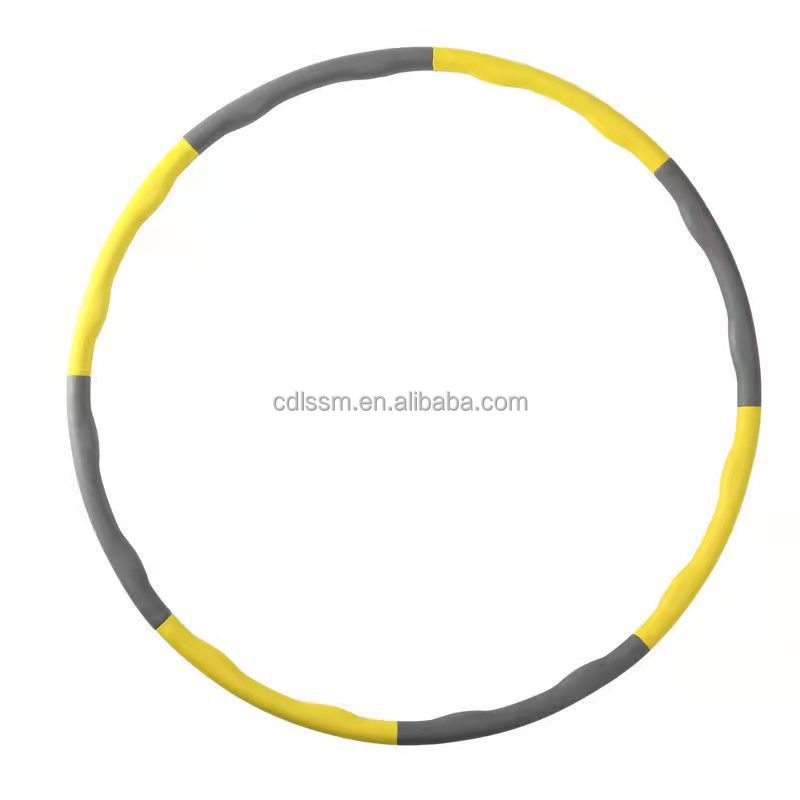 Adjustable Detachable Weighted Hula Hoop