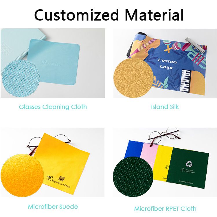 Microfiber Eyeglass Cleaning Cloth 3