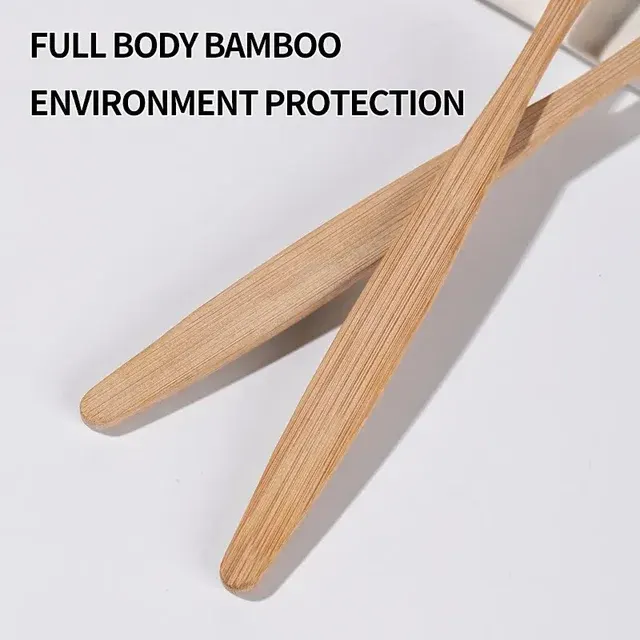 Bamboo Toothbrush Set 3