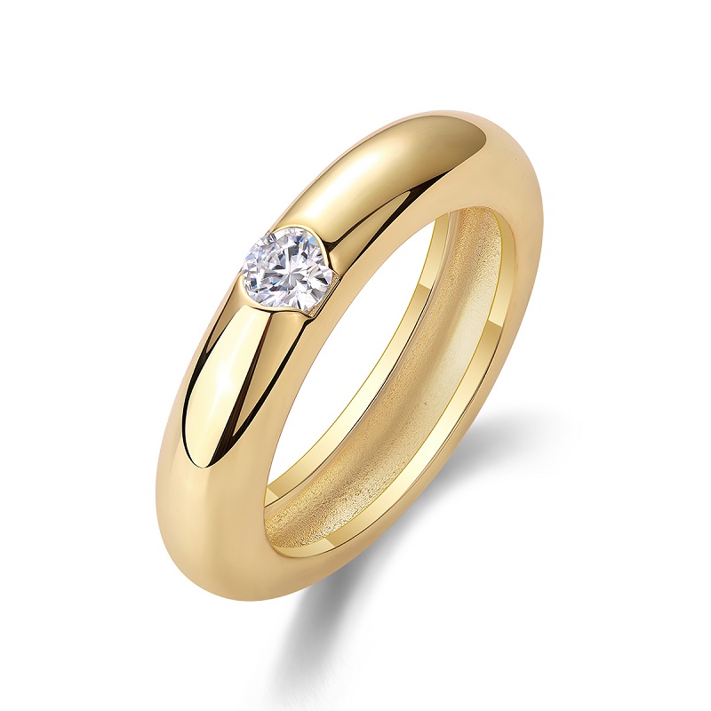 A Luxurious And Fashionable Light Luxury Jewelry Silver 4