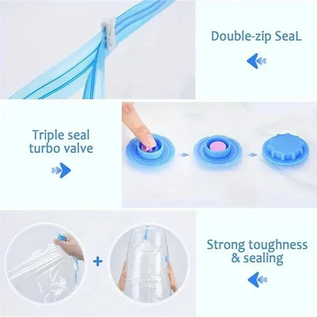 Vacuum Storage Bags for Clothes and Bedding 4