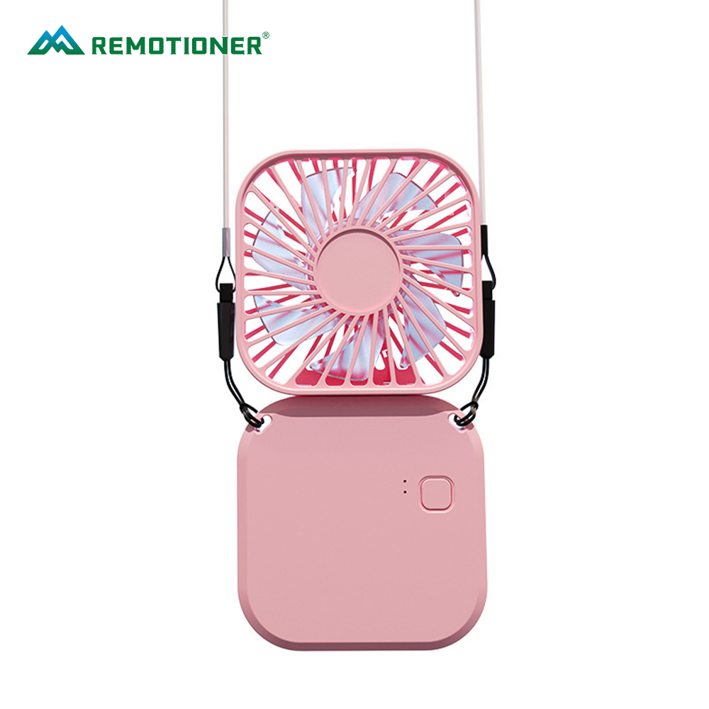 Outdoor Pocket Small Mini Fan Handheld USB Rechargeable
