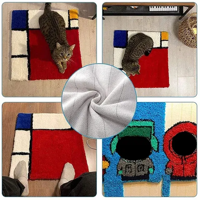 Tufting-Tuch 4