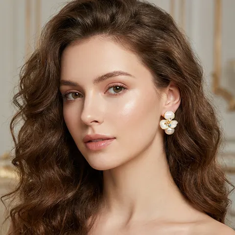 Crystal Earrings