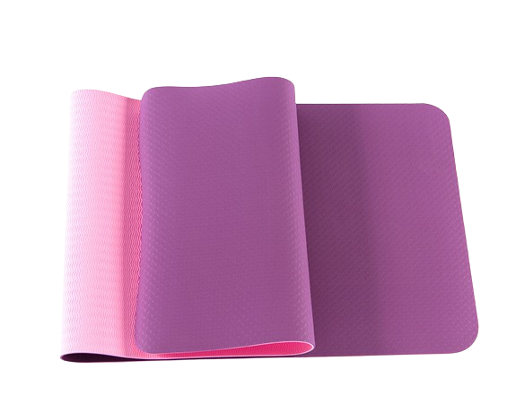Double Layer Extra Thick TPE Yoga Mat Non