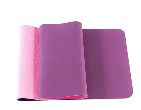 Double Layer Extra Thick TPE Yoga Mat Non