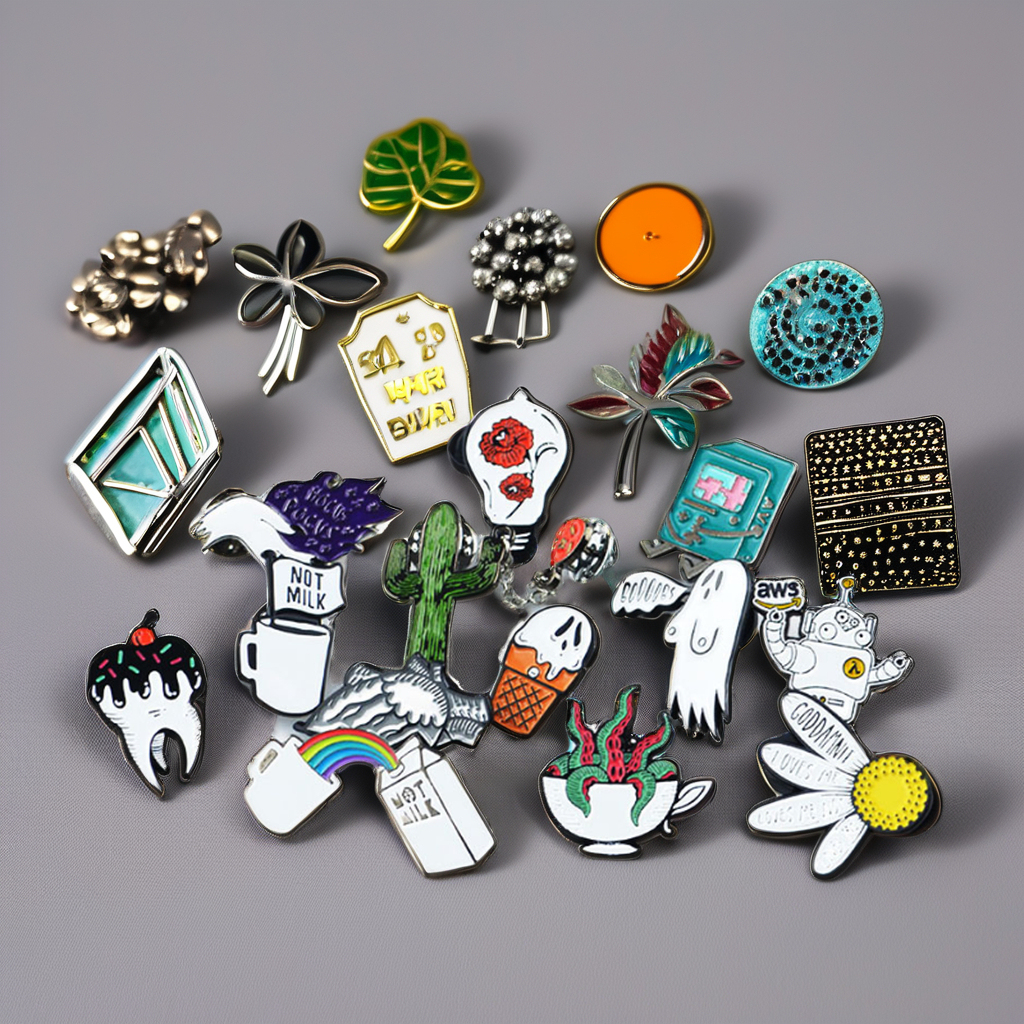 Individuelle Souvenir-Emaille-Pin 2