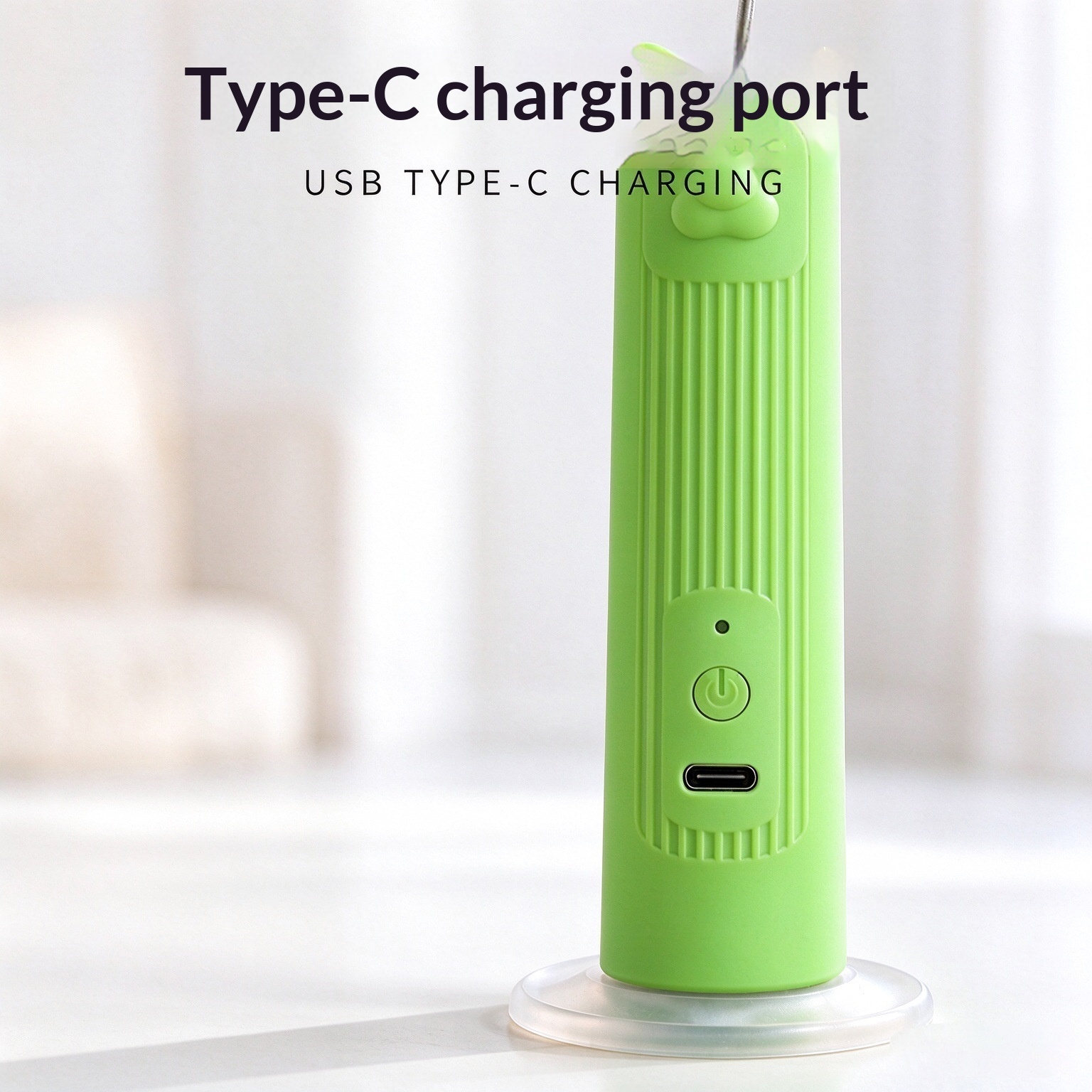 Rechargeable Electric Butterfly Cat Teaser Wand 2