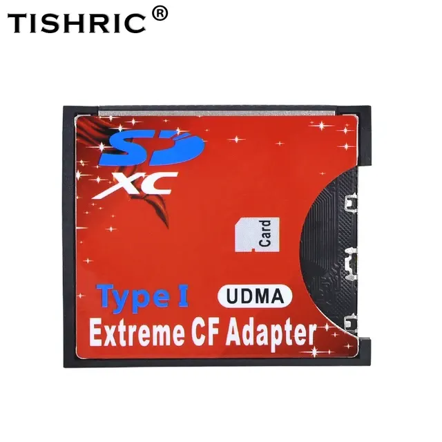 SD to CF Camera Card Adapter, UDMA 1