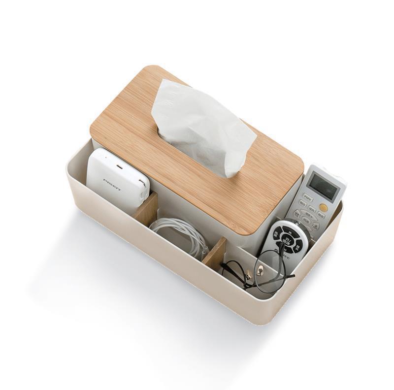 Remote Control Coffee Table Storage box Tissue