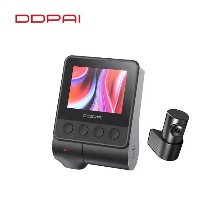 Dual Lens Dash Cam with App Control 2