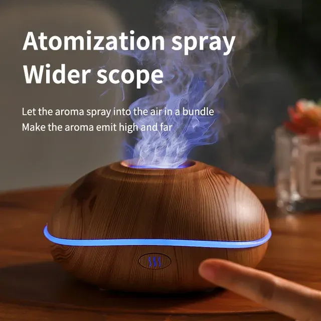 Flame Aroma Humidifier 4