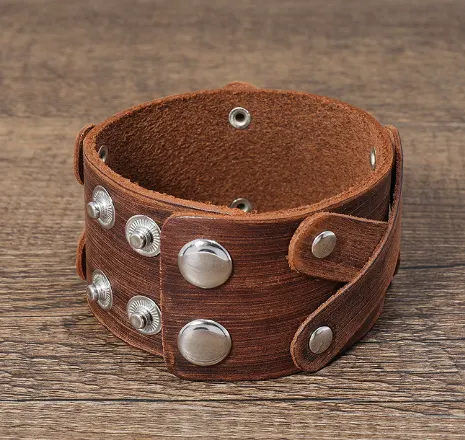 Retro Multi-Layer Leather Bracelet