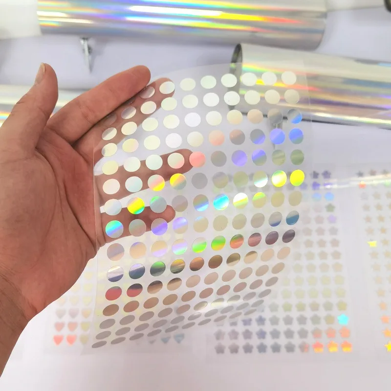 1 Blatt Selbstklebende Herz-Papieraufkleber – Lasergravierte Dekorative Aufkleber 3