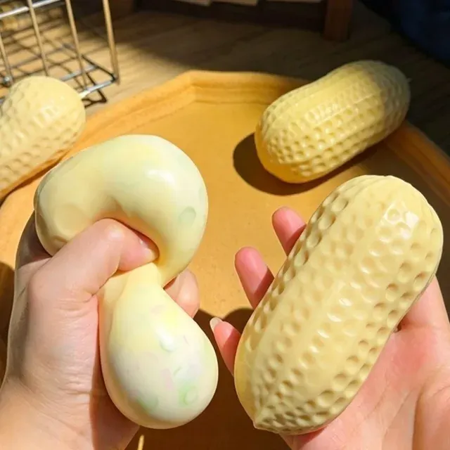 Peanut Stress Ball with Crinkle Sound 3